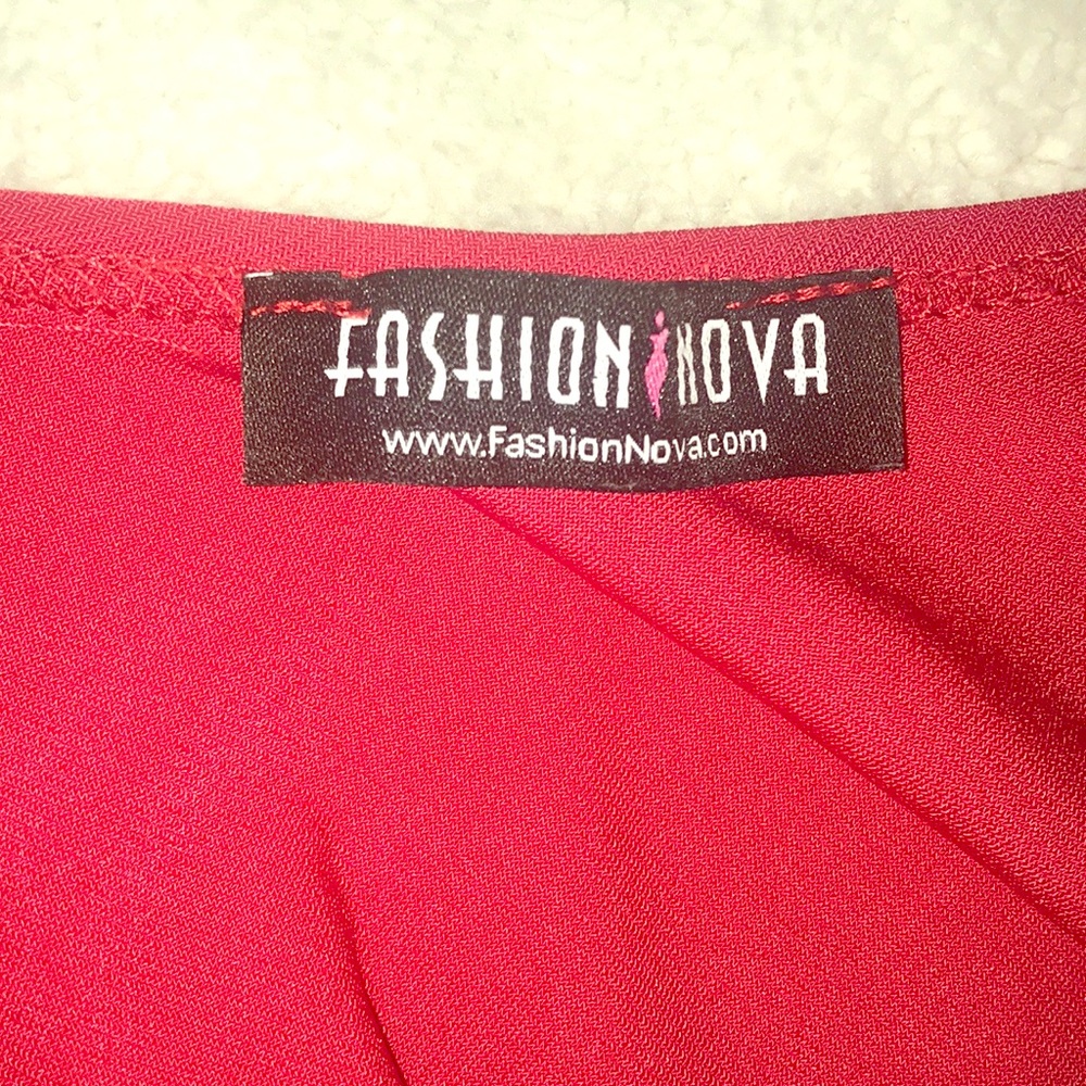 Fashion Nova Bodysuit ! NWOT 🍒🍎🍉🍓